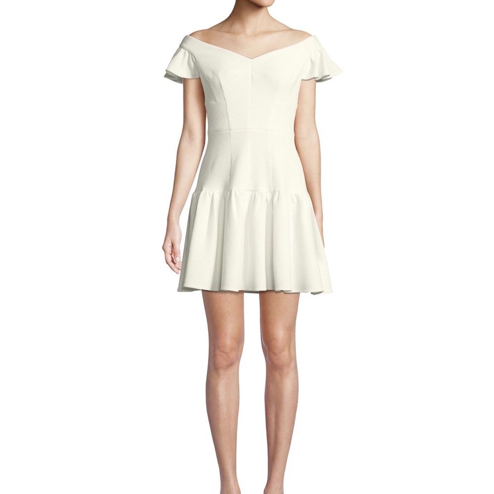 REBECCA TAYLOR  Off-shoulder MINI dress NWT